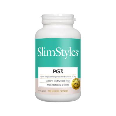 SlimStyles (Clinical Weight Loss) PGX Capsules 180c